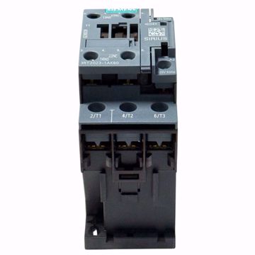 Picture of 3RT2023-1AK60  FURNAS  9A 120V 1NO/1NC CONTACTOR