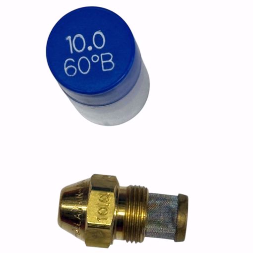 Picture of 01000-60B7 Delavan 10.00 GPH 60° B Solid Cone Oil Burner Nozzle 100060B Solid Cone Nozzle