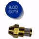 Picture of 00800-60B7 DELAVAN 8.00 GAL 60° B SOLID NOZZLE, 80060B, 8.00-60B