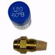 Picture of DELAVAN 1.20 GPH 60° B SOLID CONE NOZZLE W/ SINTERED FILTER