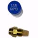 Picture of 00135-60B1 DELAVAN 1.35 GAL 60° B SOLID NOZZLE 13560B