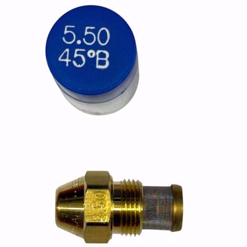 Picture of 00550-45B7 DELAVAN 5.50 GAL 45° B SOLID NOZZLE, 55045B, 5.50-45B