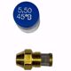 Picture of 00550-45B7 DELAVAN 5.50 GAL 45° B SOLID NOZZLE, 55045B, 5.50-45B