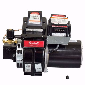 Picture of B711 BECKETT BURNER CHASSIS, SF, WITH BECKETT GENISYS CONTROL