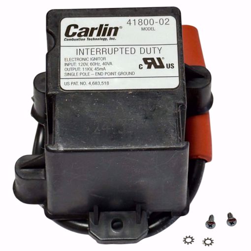 Picture of CARLIN 4180002S  120V IGNITOR-SINGLE-POLE SECONDARY (GAS)