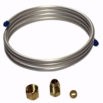 Picture of MA-AT14-5  MA-LINE   1/4" Aluminum Tubing (5' Coil) - 1/4" Pilot Kit