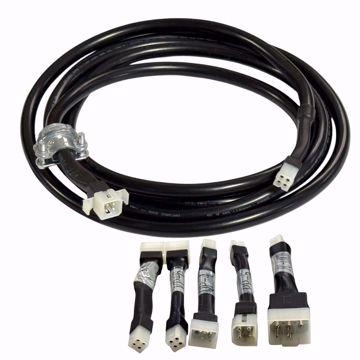 Picture of 46579100 FIELD CONTROLS  GVD GAS VENT DAMPER UNIVERSAL WIRING KIT 8' WITH HARNESS