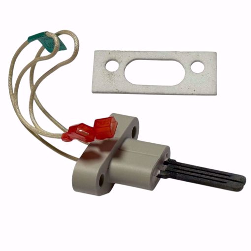 Picture of 100165937 LOCHINVAR IGNITOR, HOT SURFACE IGNITER AND GASKET REPLACES PLT3400