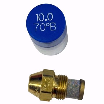 Picture of 01000-70B7 Delavan 10.00 GPH 70° B Solid Cone Oil Burner Nozzle 100070B Solid Cone Nozzle