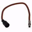 Picture of 55772S CARLIN IGNITION WIRE, 12-1/4 INCH OAL LONG  (2 REQUIRED) FOR BURNER
