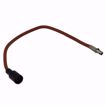 Picture of 55772S CARLIN IGNITION WIRE, 12-1/4 INCH OAL LONG  (2 REQUIRED) FOR BURNER