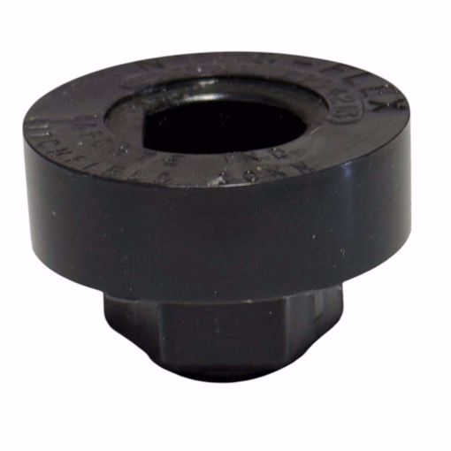 Picture of S85-120  CROWN NYLOFLEX 1/2 END - BLACK