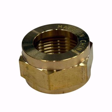 Picture of 58PN CROWN CONBRACO PACKING NUT - THD = 15/16-18 TPI (58GGN)