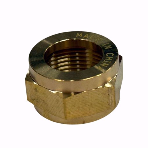 Picture of 58PN CROWN CONBRACO PACKING NUT - THD = 15/16-18 TPI (58GGN)