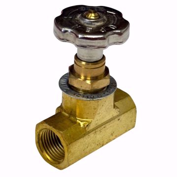 Picture of FIROMATIC B100F 3/8NPT(F) X 3/8 NPT(F) INLINE FUSIBLE VALVE