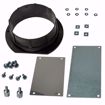 Picture of 3002761 RIELLO DUCTED AIR CONNECTOR KIT. OIL. USED WITH F3, F5 BURNERS, 40 Series