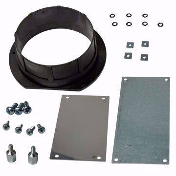 Picture of 3002761 RIELLO DUCTED AIR CONNECTOR KIT. OIL. USED WITH F3, F5 BURNERS, 40 Series