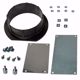 Picture of 3002761 RIELLO DUCTED AIR CONNECTOR KIT. OIL. USED WITH F3, F5 BURNERS, 40 Series