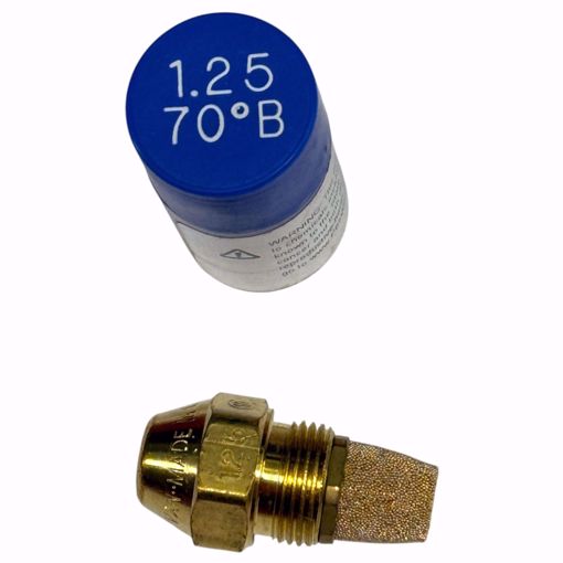 Picture of 00125-70B1 DELAVAN 1.25 GAL 70° B SOLID NOZZLE 12570B