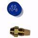 Picture of 00065-70B1 DELAVAN .65 GAL 70° B SOLID NOZZLE, 6570B, .65-70B