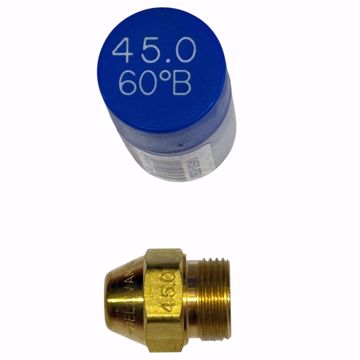 Picture of 04500-60B0 DELAVAN 45.00 GALLON 60 DEGREE B (SOLID) NOZZLE