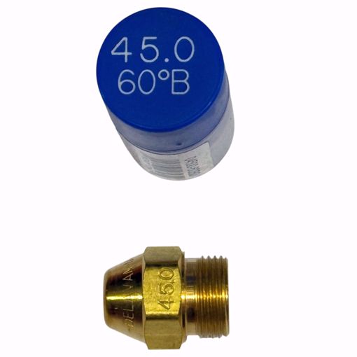 Picture of 04500-60B0 DELAVAN 45.00 GALLON 60 DEGREE B (SOLID) NOZZLE