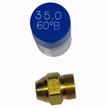 Picture of 03500-60B0 DELAVAN 35.00GPH 60 DEGREE B (SOLID) NOZZLE