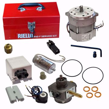 Picture of C7001001 Riello C7001001 Emergency Service Kit For F3, F5, F10, M3, M5, M10 Oil Burners