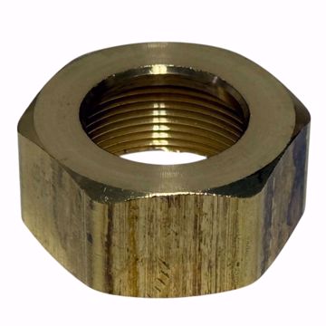 Picture of NUT,GLASS,1-1/4-18,BRS