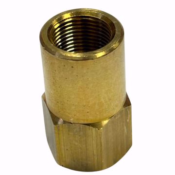 Picture of 030L4057 HAGO (37206) STANDARD ADAPTER 1/4" NPT FEMALE 1-3/8" LONG