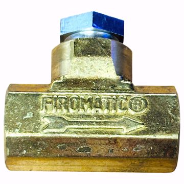 Picture of FIROMATIC B100HCV 3/8 (FNTP) X 3/8 (FNTP) CHECK VALVE