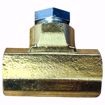 Picture of FIROMATIC B100HCV 3/8 (FNTP) X 3/8 (FNTP) CHECK VALVE