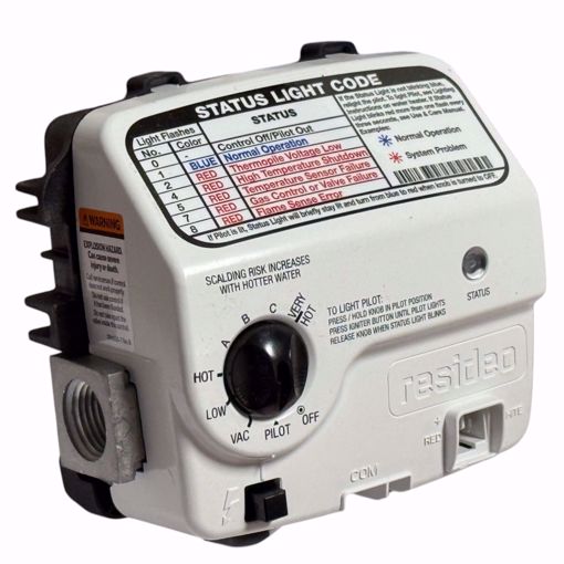 Picture of SP20832A RHEEM GAS CONTROL NATURAL GAS