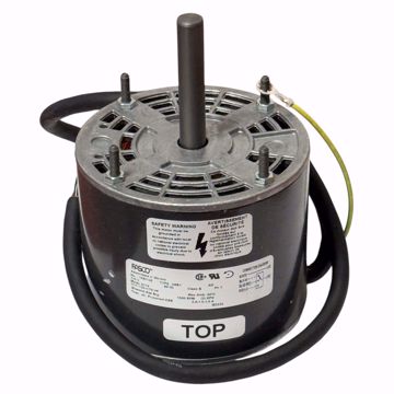 Picture of D119 FASCO 1/11, 1/25., 1/70 HP 115V MOTOR 3 SPEED