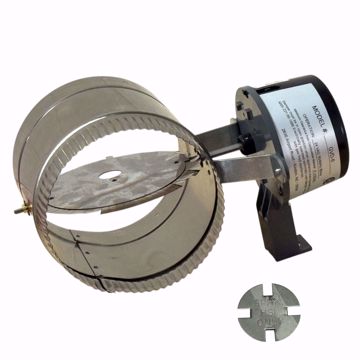Picture of 46487101 FIELD CONTROLS GVD-6PL 6" AUTOMATIC VENT DAMPER