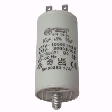 Picture of 16 UF CAPACITOR