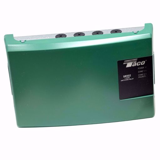 Picture of SR502-4 Taco   2 Zone Switching Relay For Pumps (Not For Use With Zone Valves)