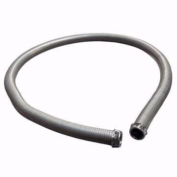 Picture of 304409 MASTERCRAFT 6 FOOT FLEXIBLE METAL VACUUM HOSE