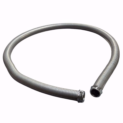 Picture of 304409 MASTERCRAFT 6 FOOT FLEXIBLE METAL VACUUM HOSE