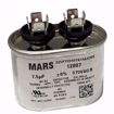 Picture of 12007 MARS 7.5MFD 370VAC OVAL RUN CAPACITOR