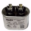 Picture of 12007 MARS 7.5MFD 370VAC OVAL RUN CAPACITOR
