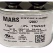 Picture of 12007 MARS 7.5MFD 370VAC OVAL RUN CAPACITOR