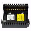 Picture of Q7800A1005 HONEYWELL SUBBASE PANEL MOUNT FOR USE WITH 7800 SERIES RELAY MODULES