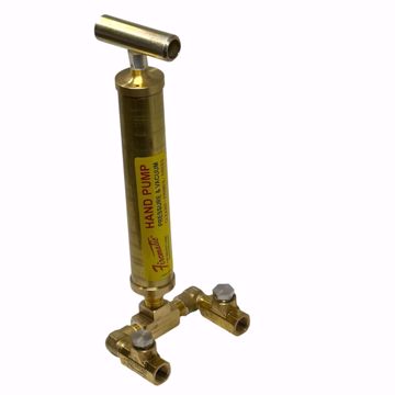 Picture of 12552 BECKETT FIROMATIC HPA HAND PUMP W/ (2) B100HCV CHECKVALVES PUSH PULL