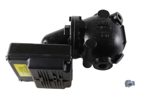 Picture of Combination Low Water Cut Off and Pump Controller with SPST Snap Action Switches for Steam Boilers (Part Number 129302)