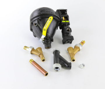 Picture of #47 WATER FEEDER WITH QUICK HOOK UP Mechanical Water Feeder with Quick Hook Up Fittings for Steam and Hot Water Boilers with Cold Water Feed (Part Number 132700)
