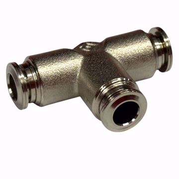Picture of 030L4082 HAGO UNION TEE 1/4", TUBE (AL-003, AL003)