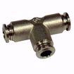 Picture of 030L4082 HAGO UNION TEE 1/4", TUBE (AL-003, AL003)