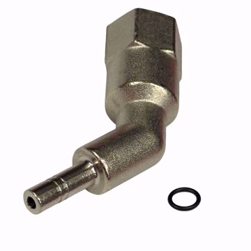 Picture of 030L4081 HAGO PLUG FIT 45* ANGLE ADAPTER WITH O-RING