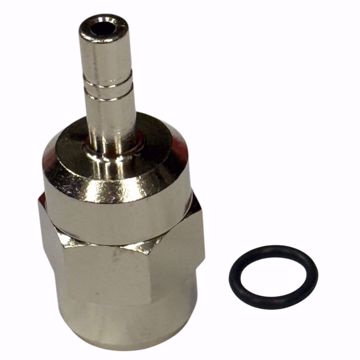 Picture of 030L4080 HAGO PLUG FIT STRAIGHT ADAPTER (AL-001 AL001) WITH O-RING